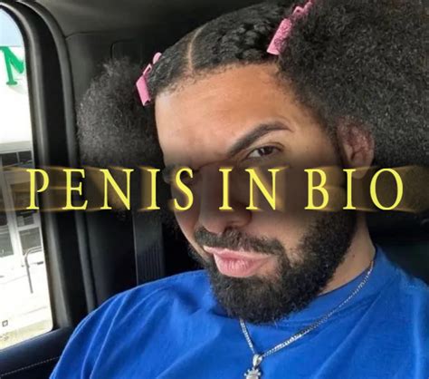 drake's leaked penis|More.